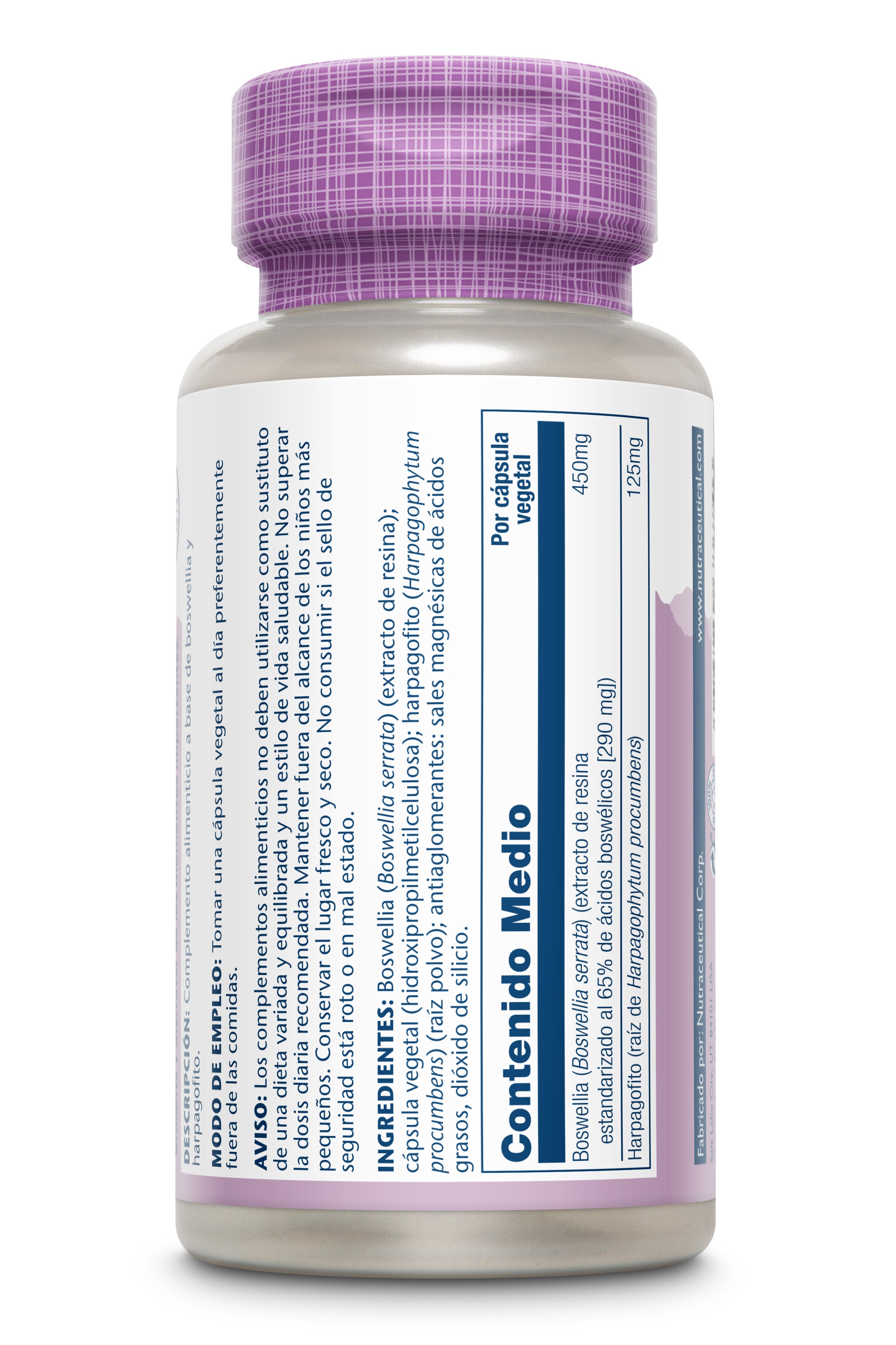 BOSWELLIA - 60 VEGCAPS - Imagen 2