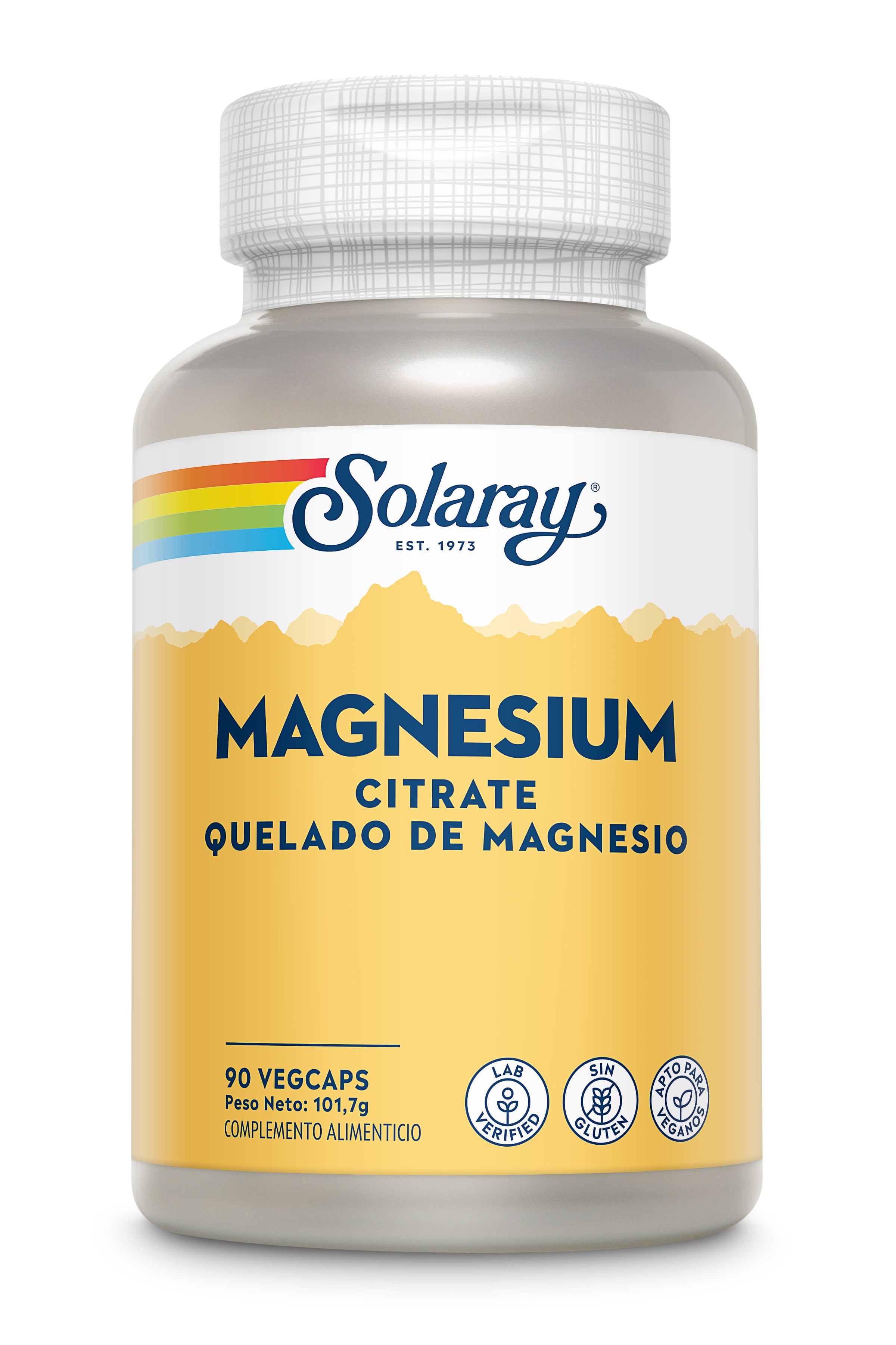 MAGNESIO CITRATO - 90 & 180 VEGCAPS - Imagen 2