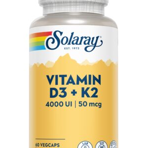 VITAMINA D3 & K2 - 60 & 120 VEGACPS
