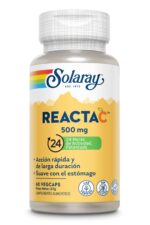 REACTA- C 500 MG - 60 VEGCAPS
