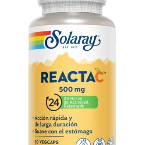 REACTA- C 500 MG - 60 VEGCAPS