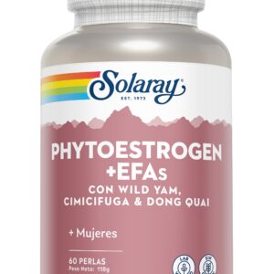 PHYTOESTROGEN +EFAs - 60 PERLAS