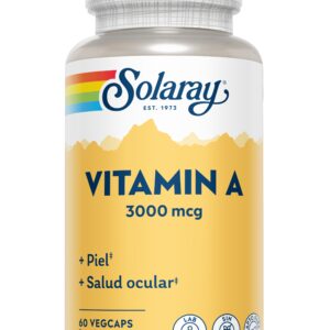 VITAMINA A  - 60 VEGCAPS