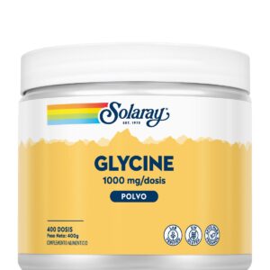 GLYCINE POLVO - 1000 MG /400 DOSIS