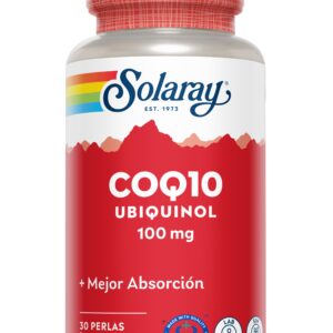 UBIQUINOL CoQ10 100MG - 30 PERLAS