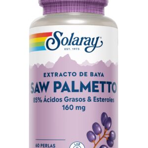 SAW PALMETTO - 60 PERLAS
