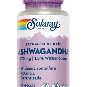 ASHWAGANDHA - 60 VEGCAPS