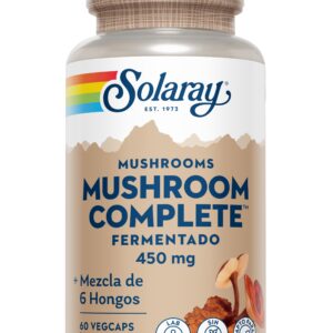 MUSHROOM COMPLETE - 60 VEGCAPS