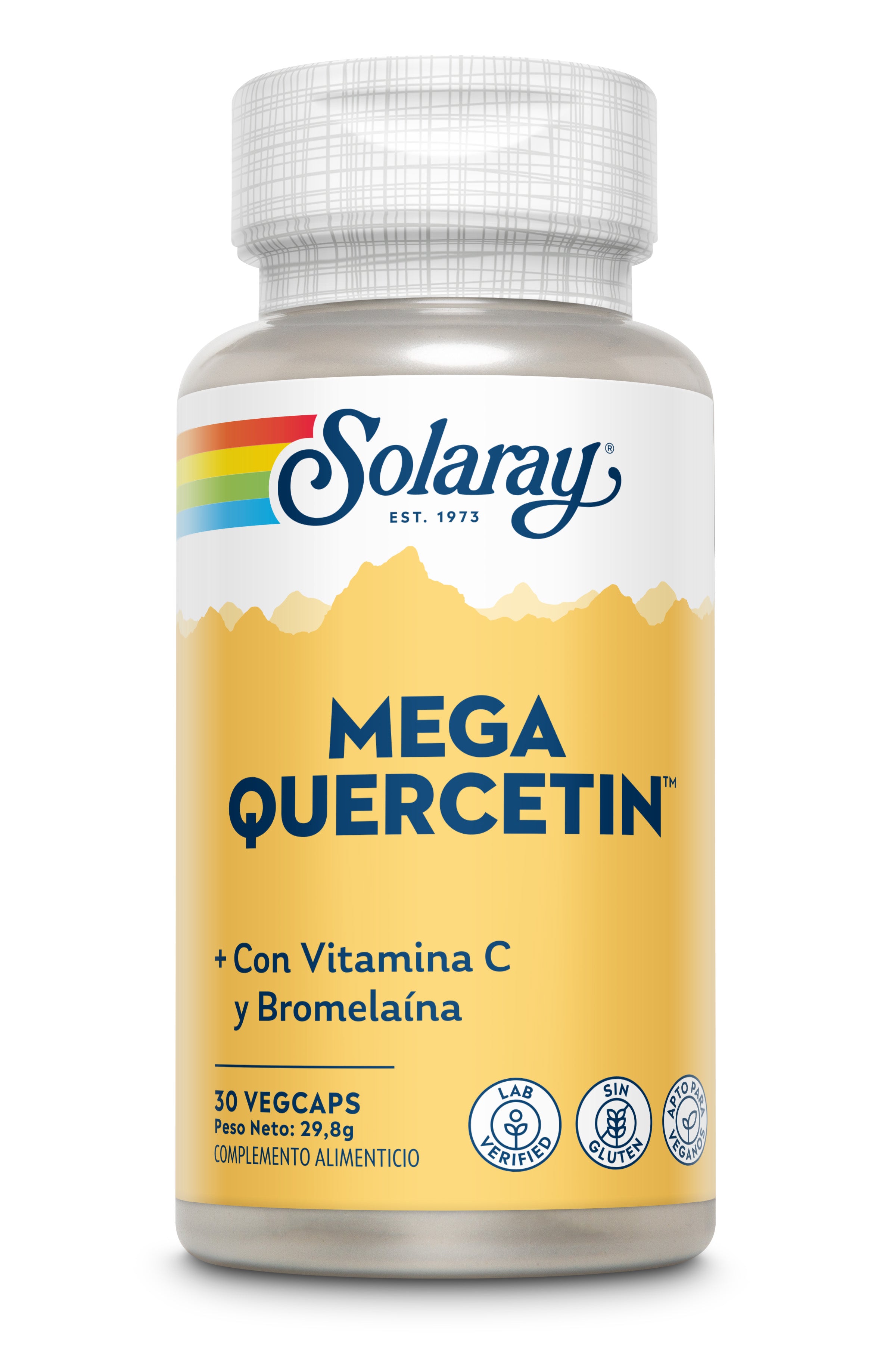 MEGA QUERCITINA - 60 & 30 VEGCAPS - Imagen 2