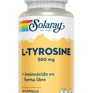 L-TYROSINA - 50 VEGCAPS