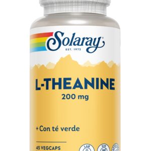 L-THEANINE - 45 VEGCAPS