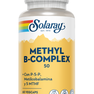 METHYL B-COMPLEX 50 - 60 VEGCAPS