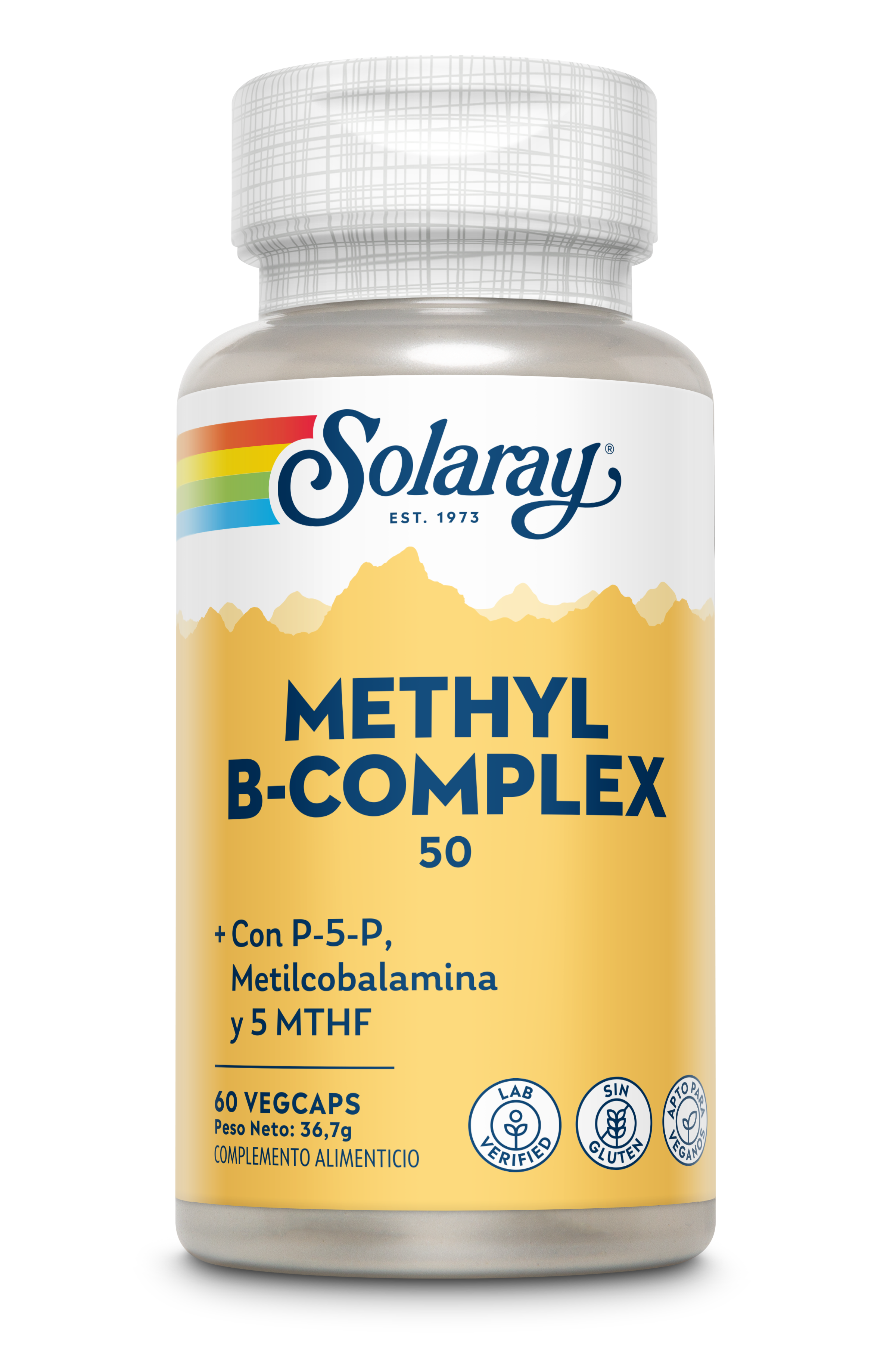 METHYL B-COMPLEX 50 - 60 VEGCAPS