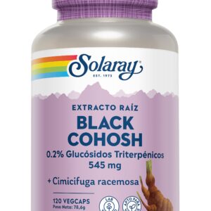 BLACK COHOSH (CIMICIFUGA) - 120 VEGCAPS