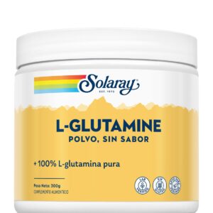 POLVO L-GLUTAMINE - 300 G. SABOR NEUTRO