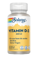 VITAMIN D3 400UI - 120 PERLAS (ES)