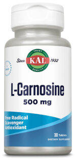 L- CARNOSINE - 30 COMPRIMIDOS