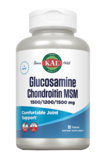 GLUCOSAMINE, CHONDROITINE & MSM - 90 COMPRIMIDOS