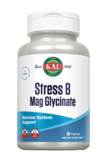 STRESS B & MG GLYCINATE - 60 VEGCAPS