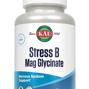 STRESS B & MG GLYCINATE - 60 VEGCAPS