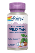 WILD YAM - 60 VEGCAPS