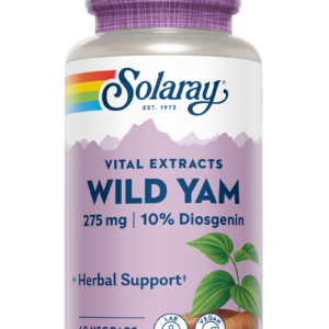 WILD YAM - 60 VEGCAPS