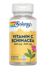 VITAMIN C(500MG)& ECHINACE (300MG)-60 VEGCAPS(ES)