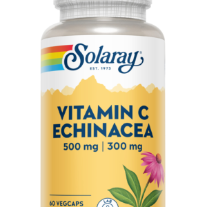 VITAMIN C(500MG)& ECHINACE (300MG)-60 VEGCAPS(ES)