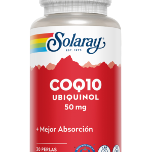 UBIQUINOL CoQ10 50MG - 30 PERLAS