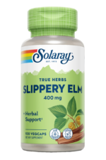 SLIPPERY ELM (OLMO AMERICANO) - 100 VEGCAPS