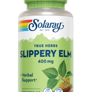 SLIPPERY ELM (OLMO AMERICANO) - 100 VEGCAPS
