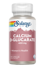 D-GLUCARATE CALCIUM - 60 CAPSULAS