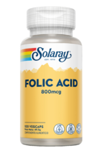 ACIDO FOLICO - 100 VEGCAPS