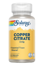 COBRE CITRATO 2 MG - 60 VEGCAPS