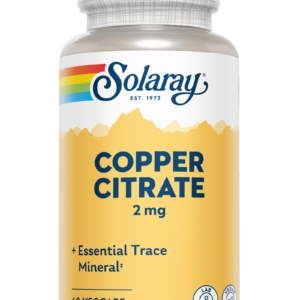 COBRE CITRATO 2 MG - 60 VEGCAPS