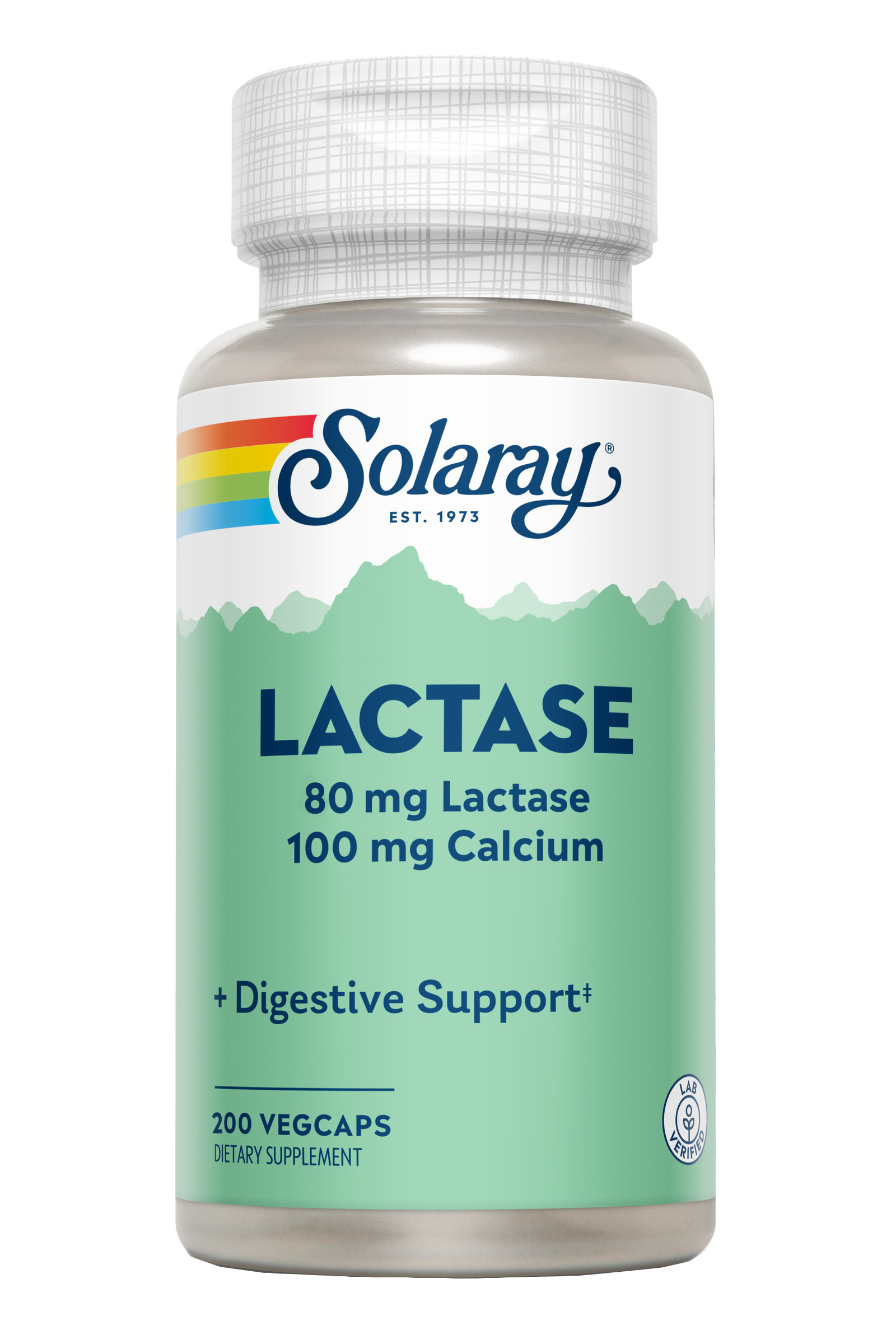 LACTASE - 100 VEGCAPS