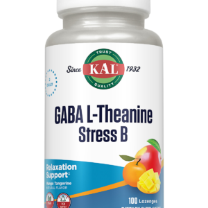 GABA L-THEANINE & STRESS B -100 COMPRIMIDOS BUCODISPERSABLES