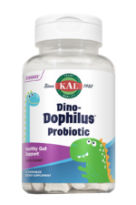 DINODOPHILUS - 60 DINOS MASTICABLES (SABOR CEREZA)