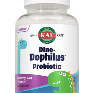DINODOPHILUS - 60 DINOS MASTICABLES (SABOR CEREZA)