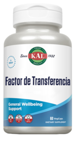 FACTOR DE TRANSFERENCIA - 60 VEGCAPS