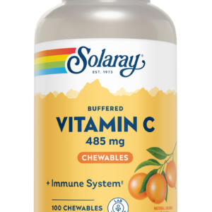VITAMINA C - 100 COMPRIMIDOS MASTICABLES DE NARANJA