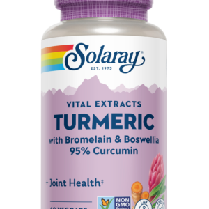 ADVANCED TURMERIC (BROMELAINA & BOSWELLIA) - 60 VEGCAPS