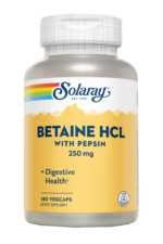 BETAIN HCl CON PEPSINA  - 180 VEGCAPS