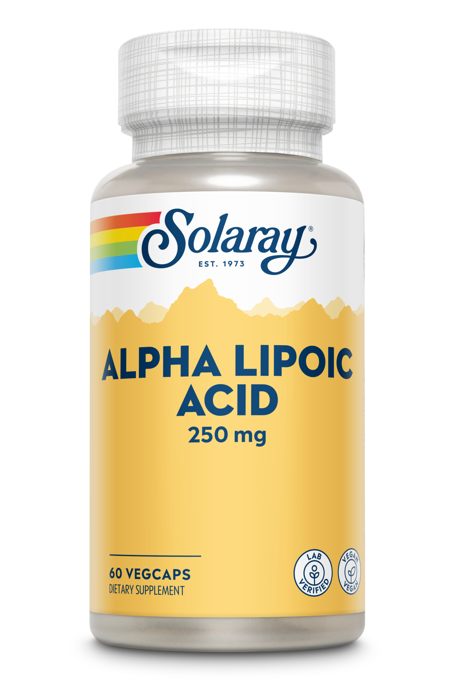 ALPHA LIPOIC ACID -60 VEGCAPS