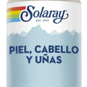 PIEL CABELLO UÑAS - 60 VEGCAPS