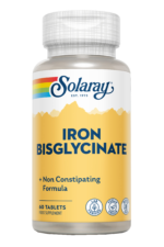 IRON BISGLYCINATE - HIERRO - 60 COMPRIMIDOS