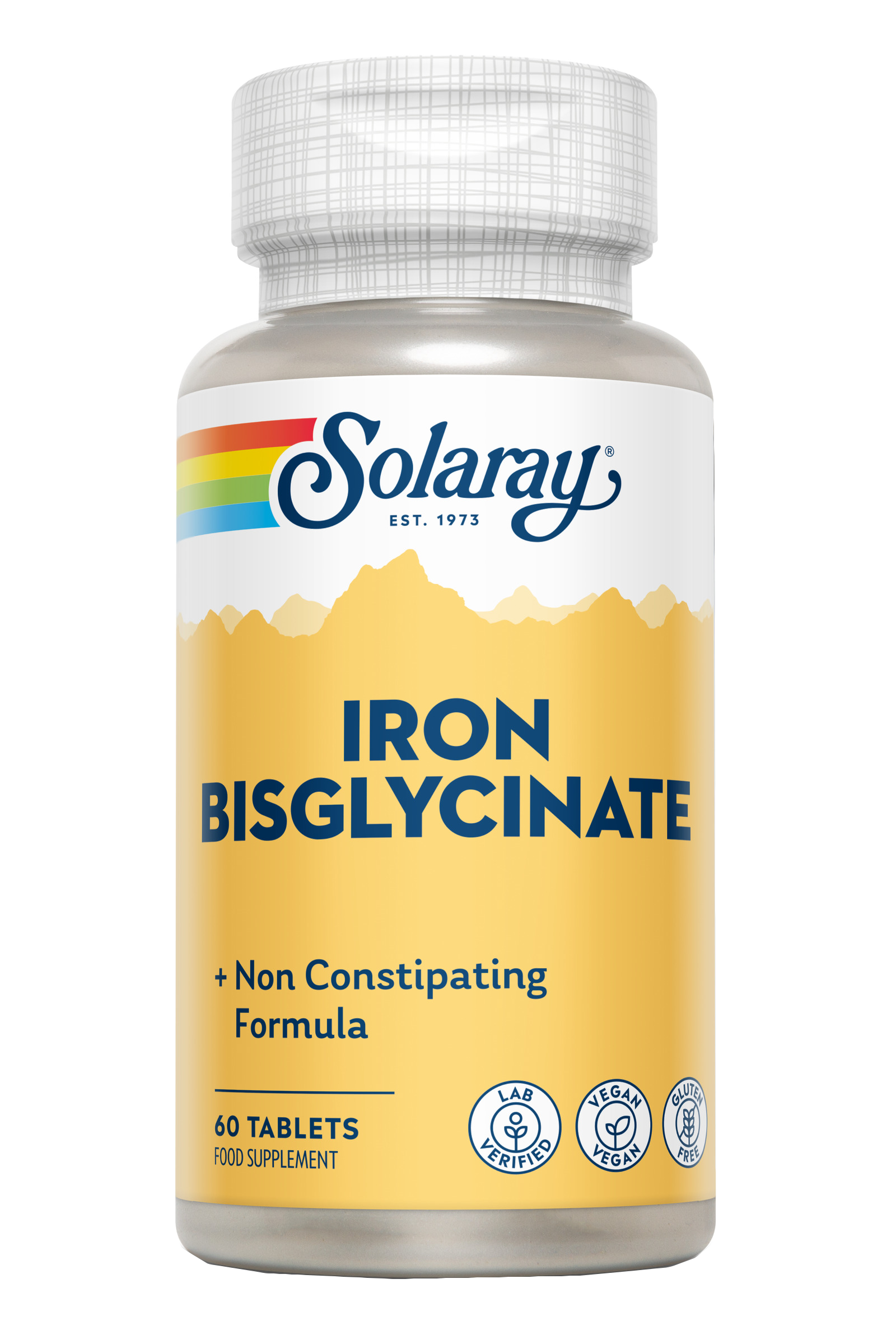 IRON BISGLYCINATE - HIERRO - 60 COMPRIMIDOS