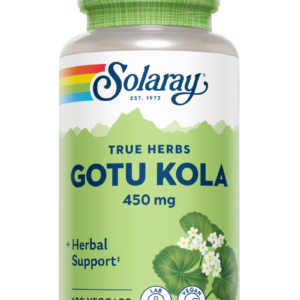 GOTU KOLA - 100 VEGCAPS