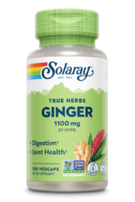 GINGER ROOT (JENGIBRE) - 100 VEGCAPS
