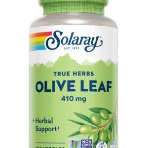 OLIVE LEAF - 100 VEGCAPS